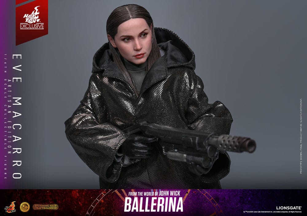 Ballerina Action Figure 1/6 Eve Macarro (Artisan Editon) Hot Toys Exclusive 28 cm