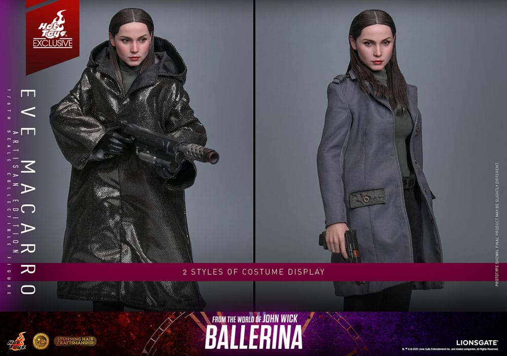 Ballerina Action Figure 1/6 Eve Macarro (Artisan Editon) Hot Toys Exclusive 28 cm