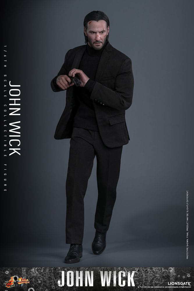 John Wick Movie Masterpiece Action Figure 1/6 John Wick 31 cm