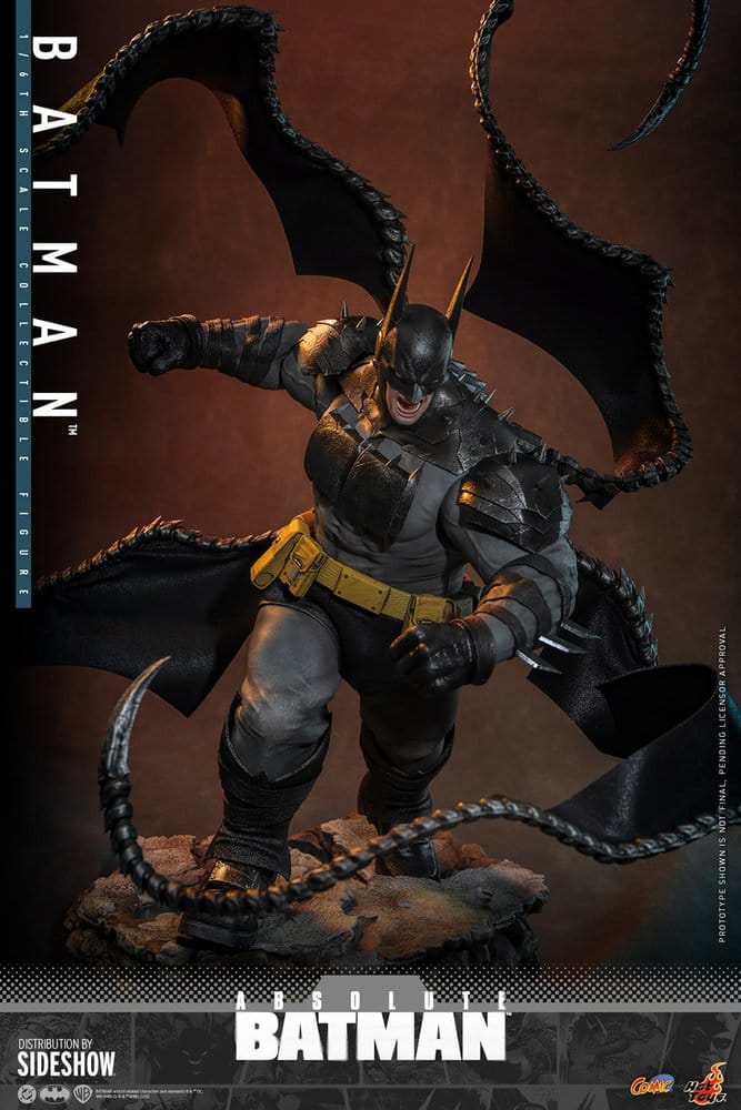 Absolute Batman Comic Action Figure 1/6 Batman 37 cm