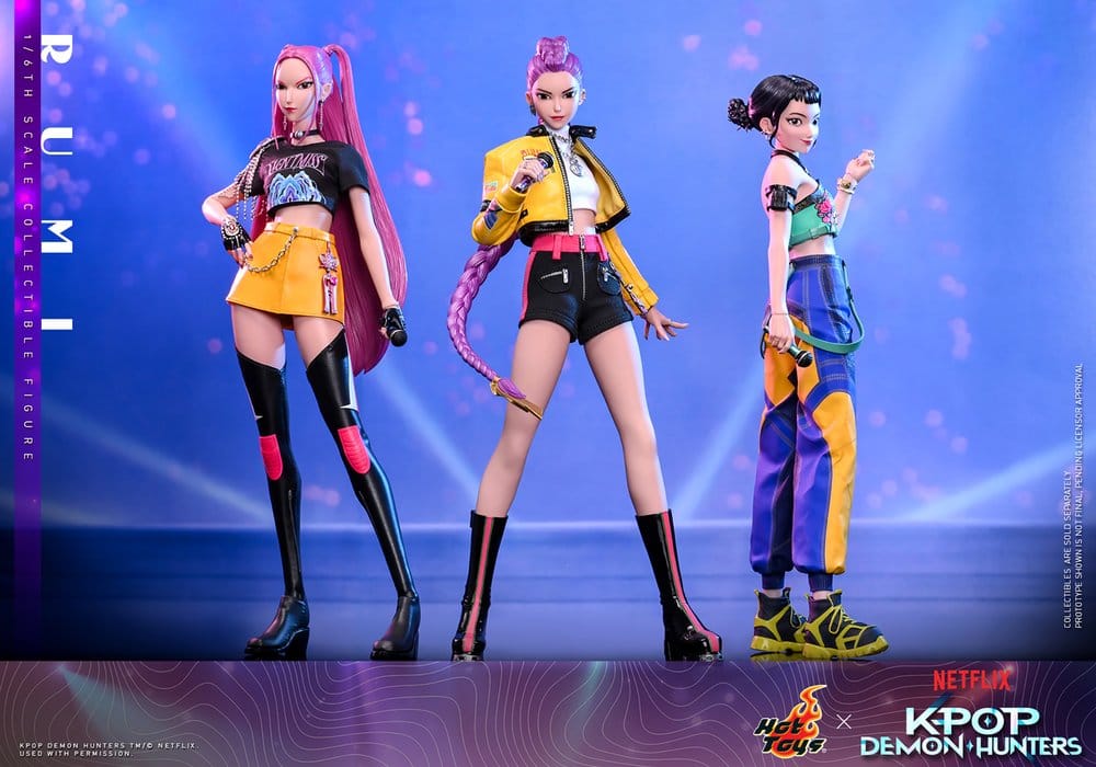 KPop Demon Hunters Action Figure 1/6 Rumi 28 cm