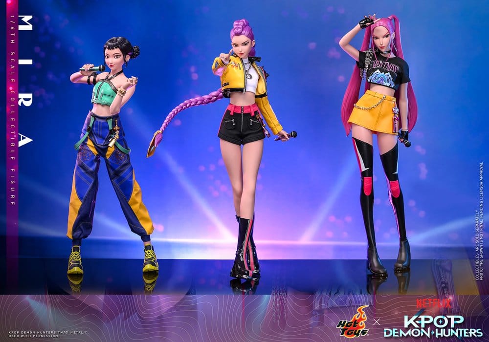 KPop Demon Hunters Action Figure 1/6 Mira 28 cm