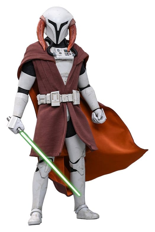 Star Wars: The Clone Wars Television Masterpiece Action Figure 1/6 Saesee Tiin (Clone Armor) (Hot Toys Exclusive) 32 cm