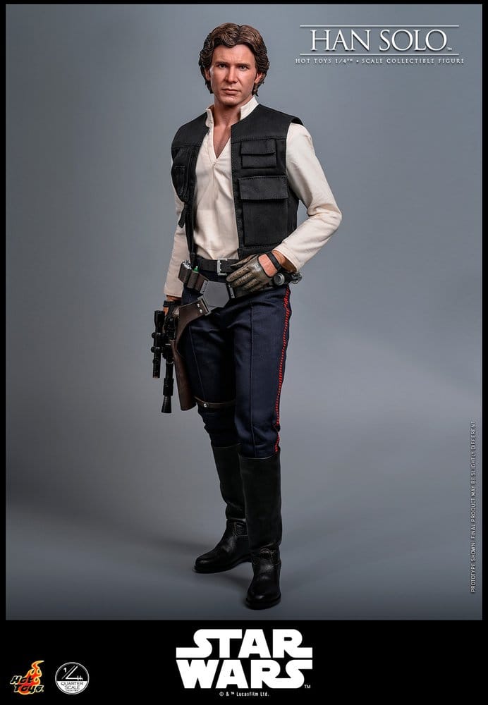 Star Wars Episode IV Action Figure 1/4 Han Solo 46 cm