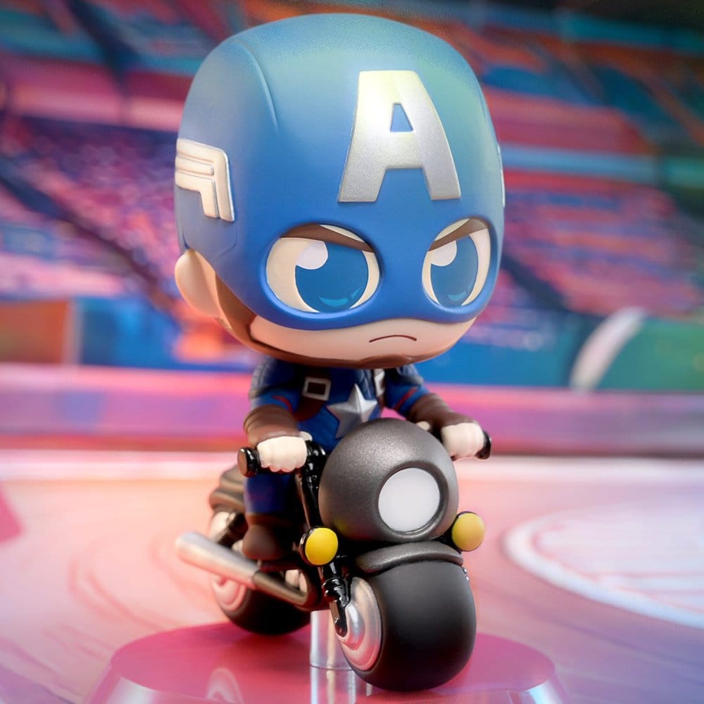 Marvel Cosbi Rider Mini Figures 9 cm Blind Box Display (8)