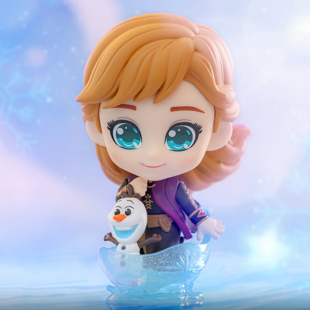 Frozen Cosbi Mini Figures 8 cm Blind Box Display (8)