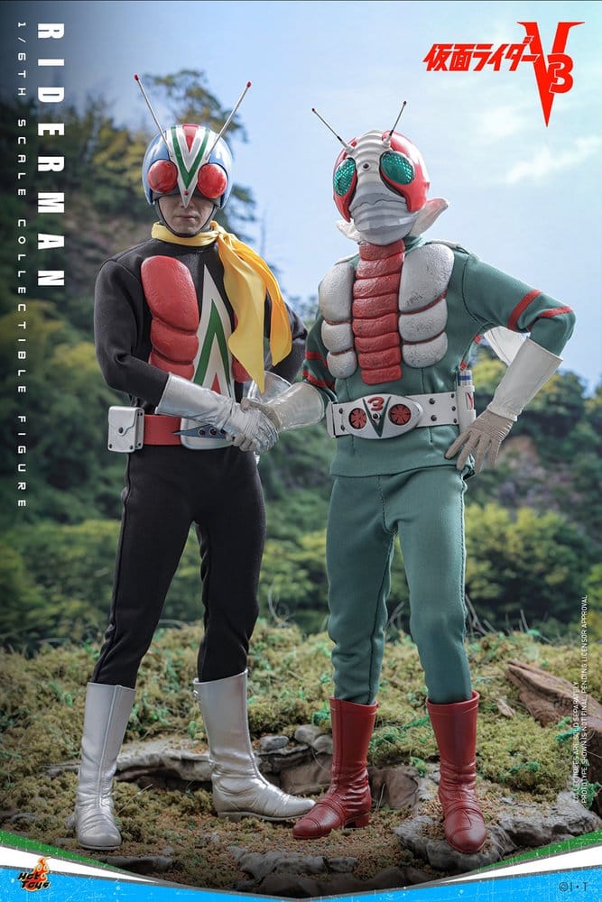 Kamen Rider Action Figure 1/6 Riderman 30 cm