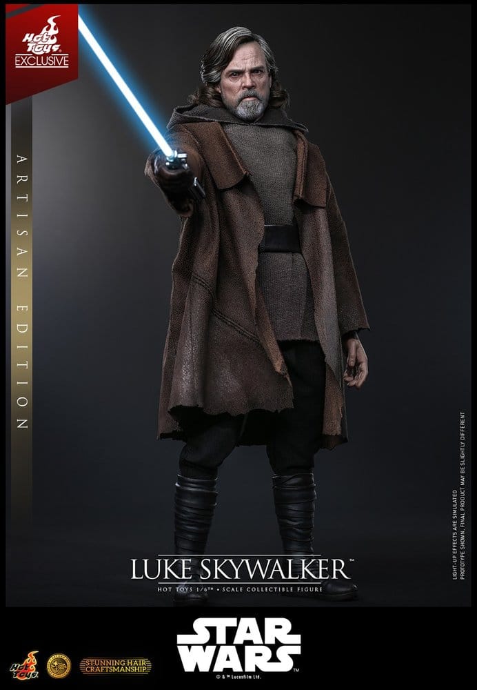 Star Wars: The Last Jedi Movie Masterpiece Action Figure 1/6 Luke Skywalker (Artisan Edition) 29 cm