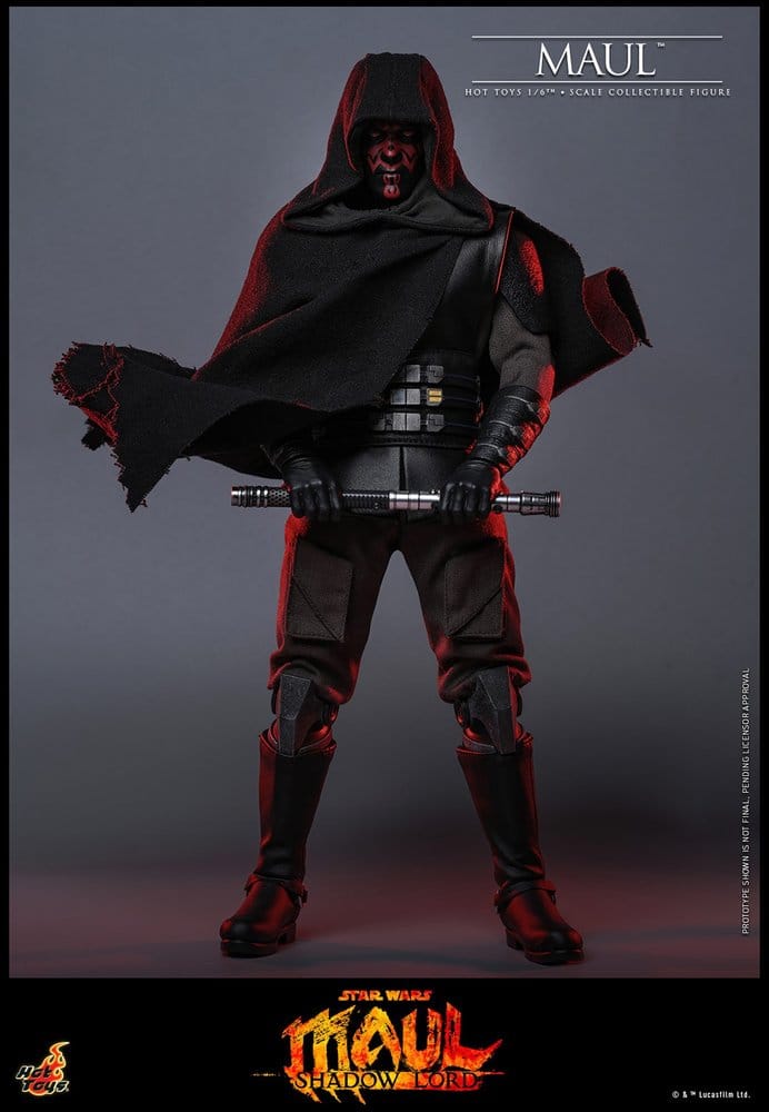 Star Wars: Maul - Shadow Lord Television Masterpiece Action Figure 1/6 Maul 29 cm