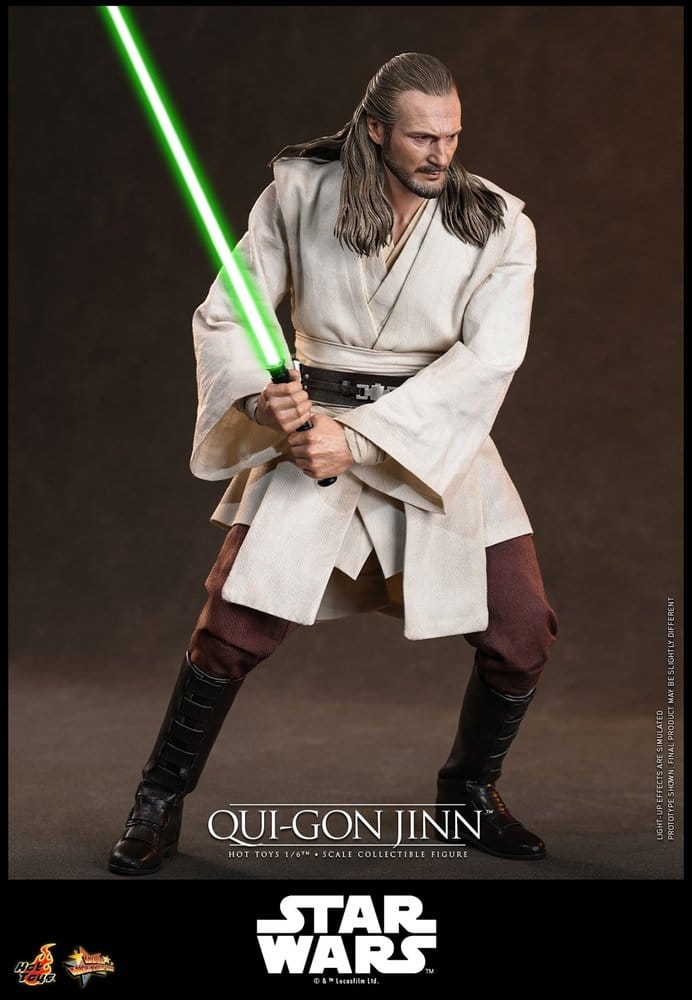 Star Wars Movie Masterpiece Action Figure 1/6 Qui-Gon Jinn (Collector Edition) 32 cm