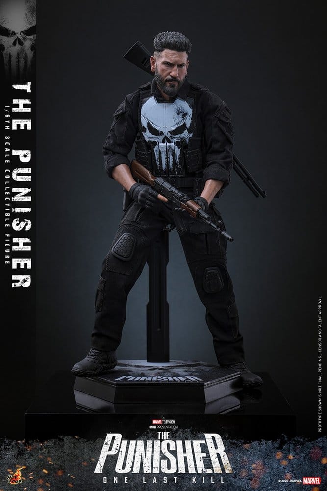 Marvel Television Masterpiece Action Figure 1/6 The Punisher 31 cm