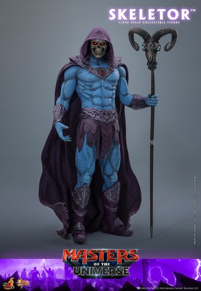Masters of the Universe Movie Masterpiece Action Figure 1/6 Skeletor 31 cm