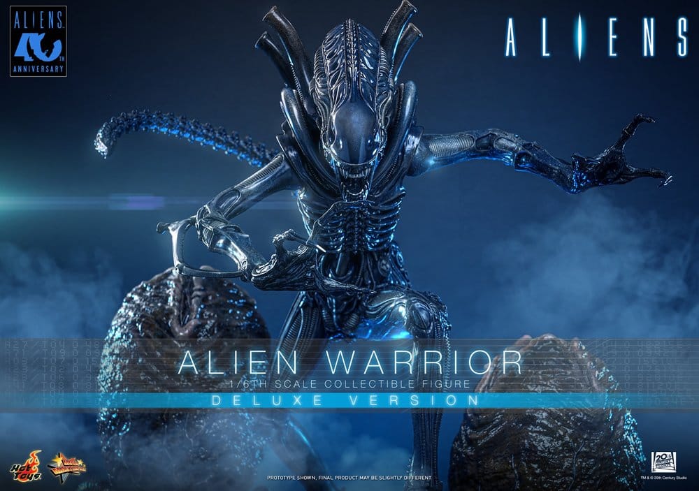 Alien Movie Masterpiece Action Figure 1/6 Alien Warrior (Deluxe Version) 39 cm