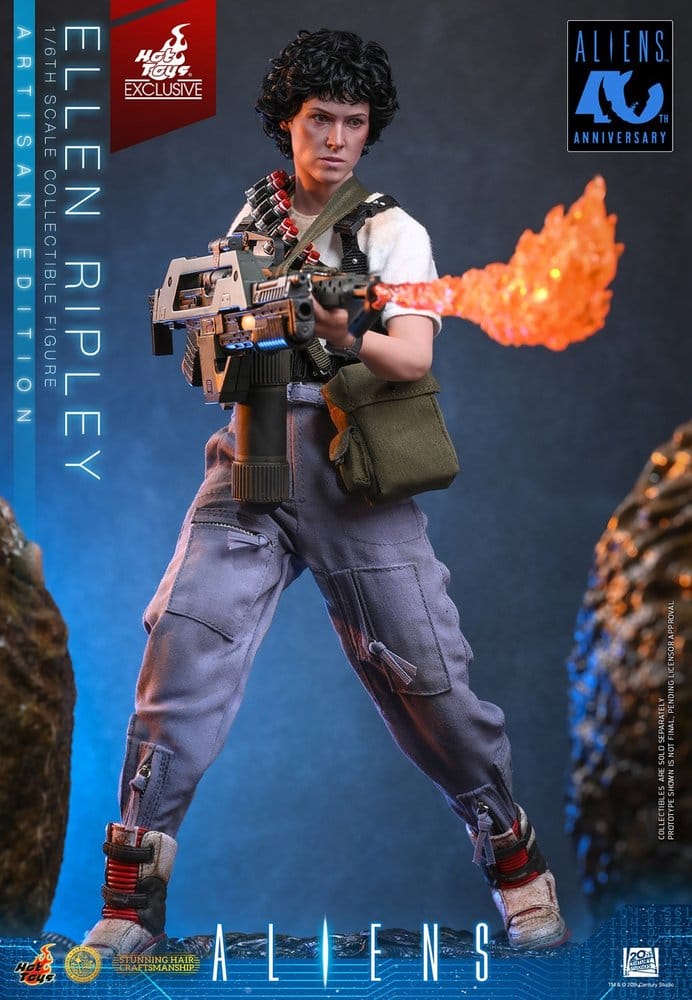 Alien Movie Masterpiece Action Figure 1/6 Ellen Ripley (Artisan Edition) heo exclusive 30 cm