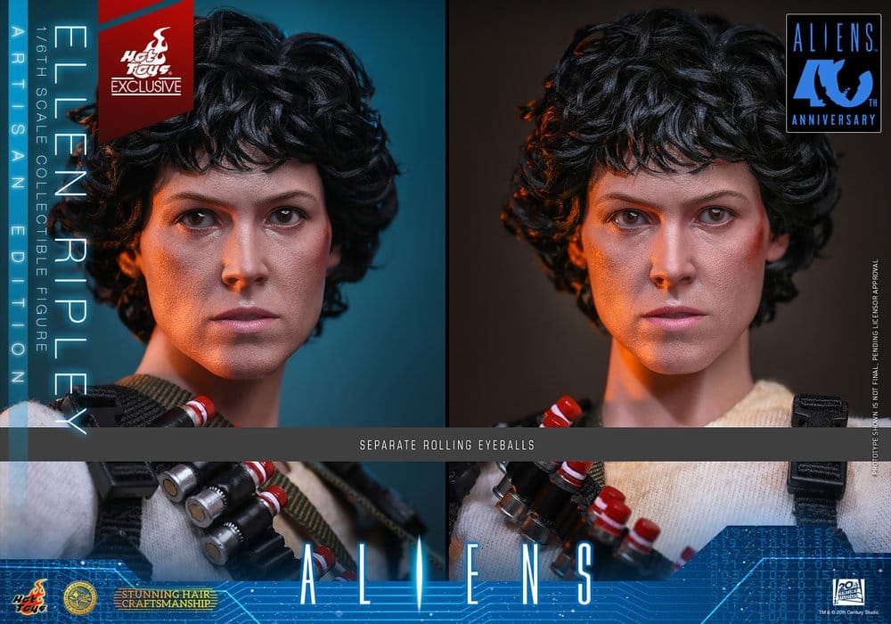 Alien Movie Masterpiece Action Figure 1/6 Ellen Ripley (Artisan Edition) heo exclusive 30 cm