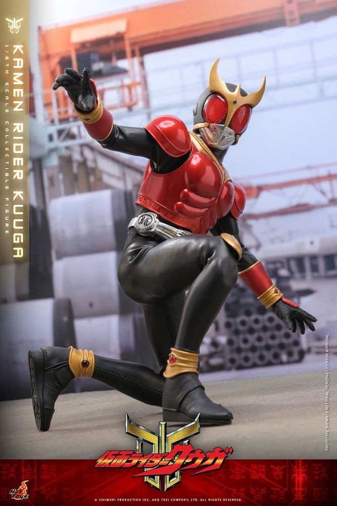 Kamen Rider Action Figure 1/6 Kuuga 31 cm