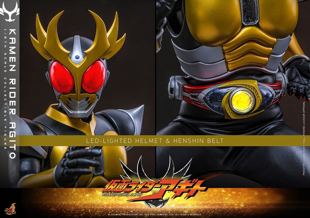 Kamen Rider Action Figure 1/6 Agito 31 cm