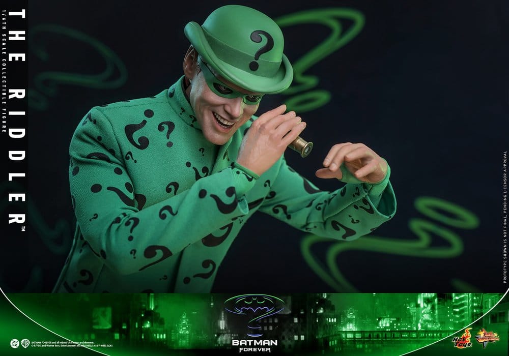 DC Comics Batman Forever Movie Masterpiece Action Figure 1/6 Riddler 31 cm