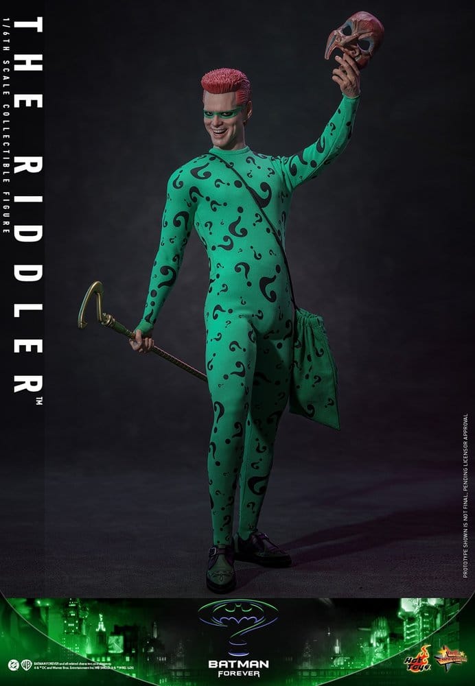 DC Comics Batman Forever Movie Masterpiece Action Figure 1/6 Riddler 31 cm