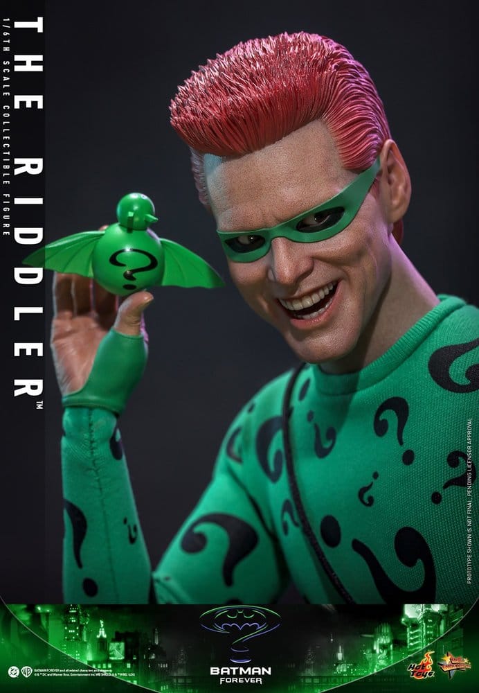DC Comics Batman Forever Movie Masterpiece Action Figure 1/6 Riddler 31 cm