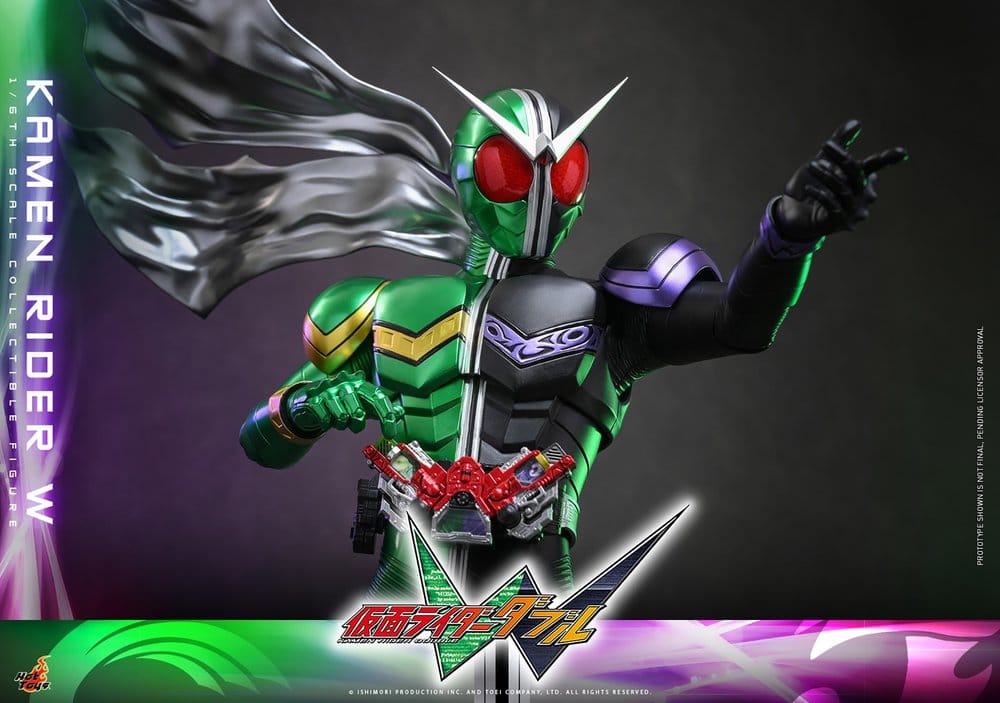 Kamen Rider Television Masterpiece Series Action Figure 1/6 Kamen Rider W 31 cm