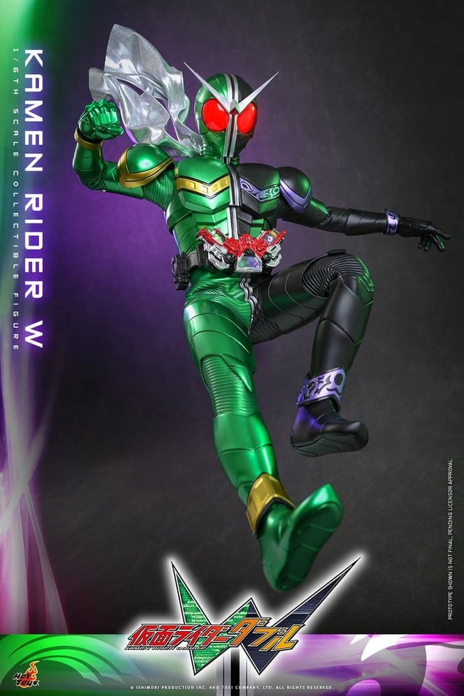 Kamen Rider Television Masterpiece Series Action Figure 1/6 Kamen Rider W 31 cm