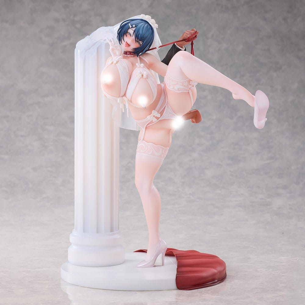 Original Character PVC Figure 1/6 Bride Kokomi Illustration by Hyouuma 27 cm