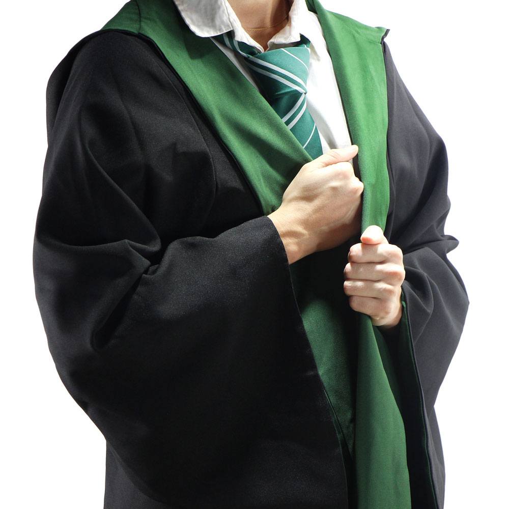 Harry Potter Zauberer Robe Umhang Slytherin Größe S