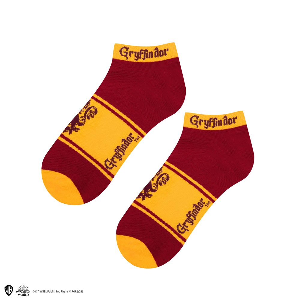 Harry Potter Söckchen 3er-Pack Gryffindor