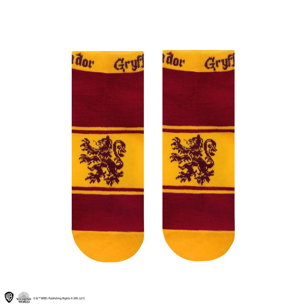 Harry Potter Söckchen 3er-Pack Gryffindor