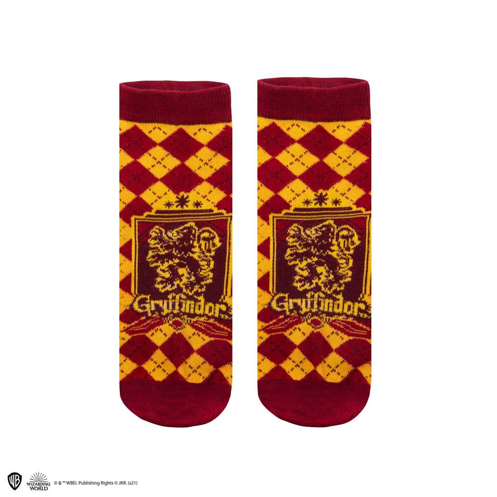 Harry Potter Söckchen 3er-Pack Gryffindor