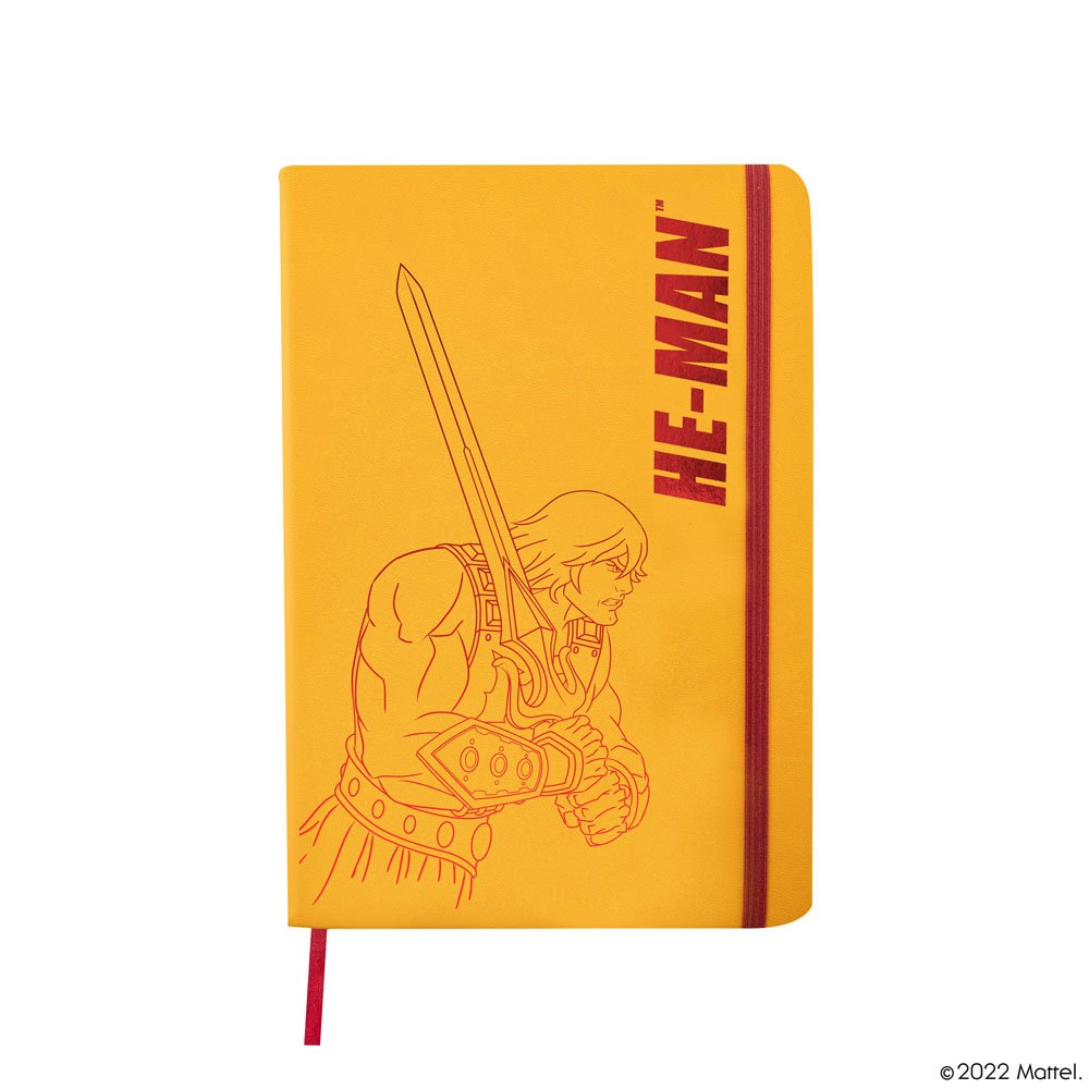 Masters of the Universe - Revelation: He-Man Notebook Set (notebook + pen)