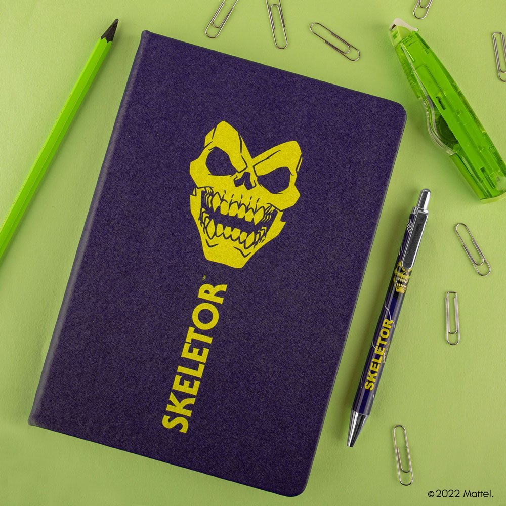 Masters of the Universe - Revelation: Notebook Set (notebook + pen) Skeletor