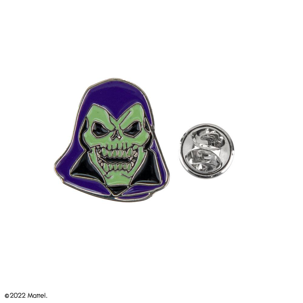 Masters of the Universe Pin Badges 6-Pack Characters