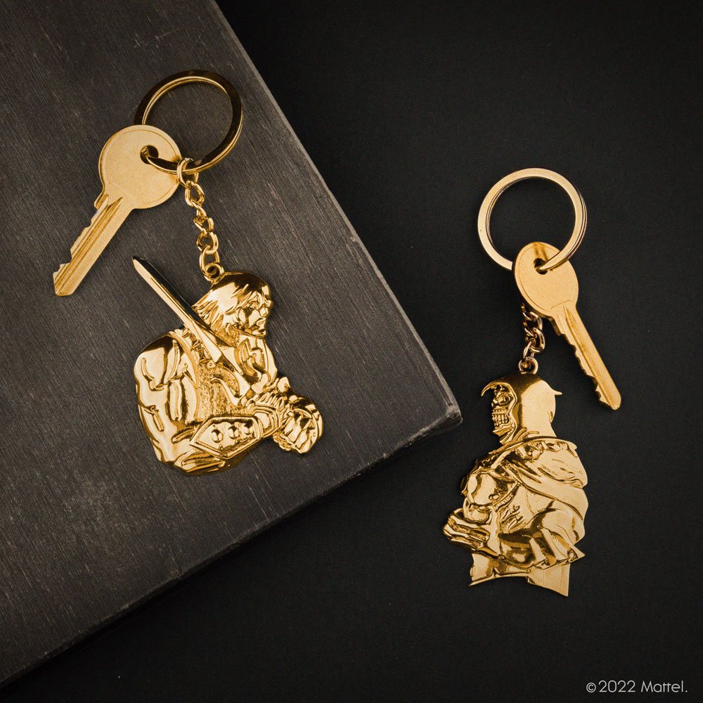 Masters of the Universe Keychain 2-Pack He Man &amp; Skeletor