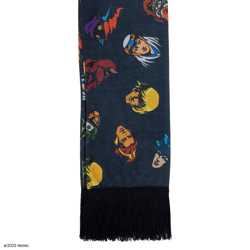 Masters of the Universe Scarf Characters 190 cm