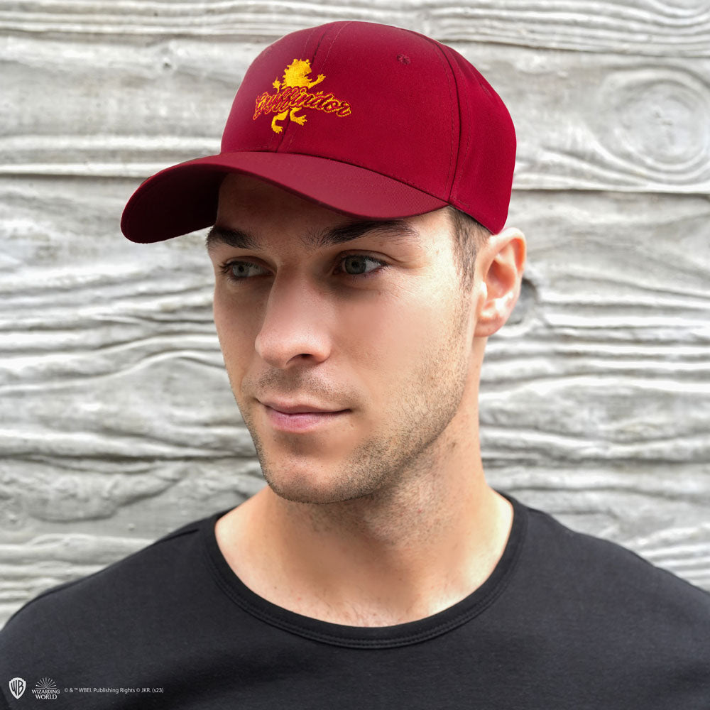 Harry Potter gebogene Bill Cap Gryffindor