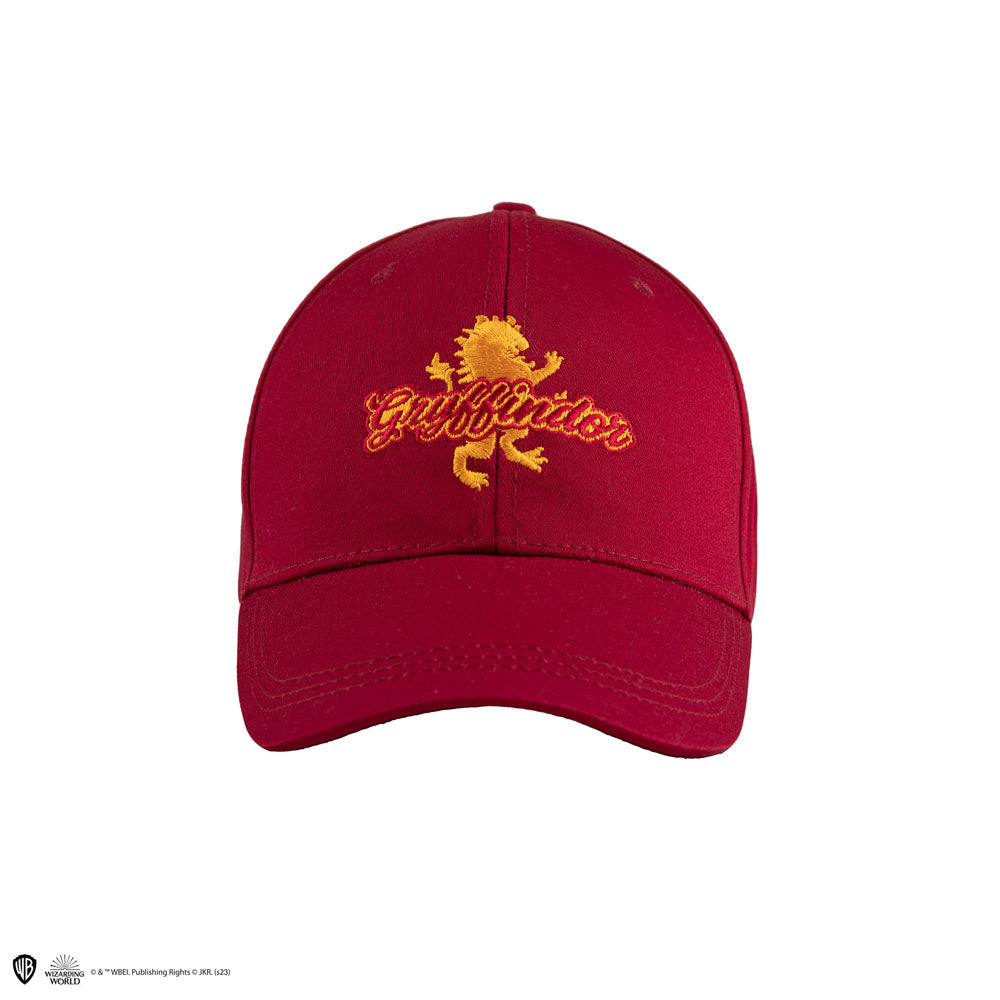 Harry Potter gebogene Bill Cap Gryffindor