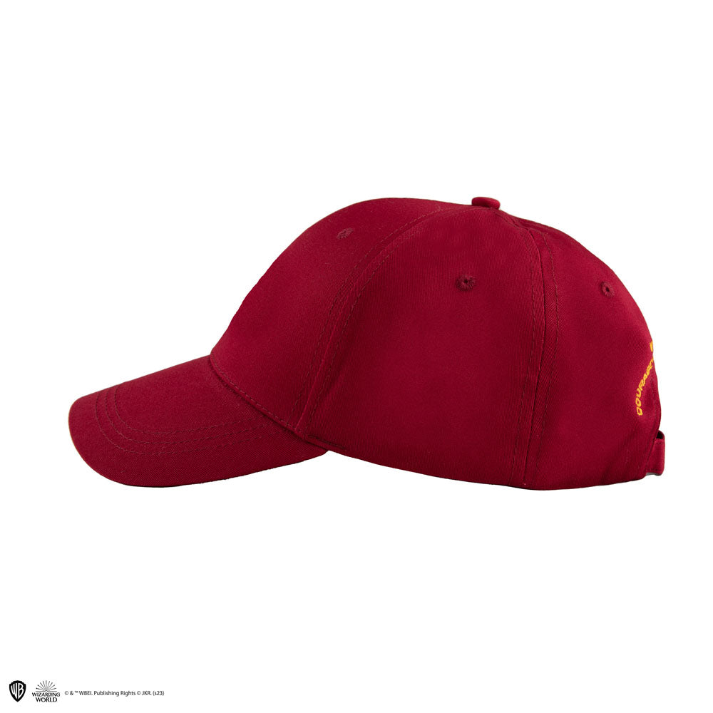 Harry Potter gebogene Bill Cap Gryffindor