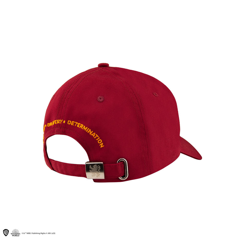 Harry Potter gebogene Bill Cap Gryffindor