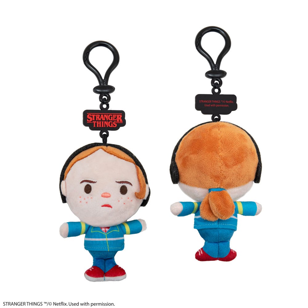 Stranger Things: Max Mayfield Plush Keychain