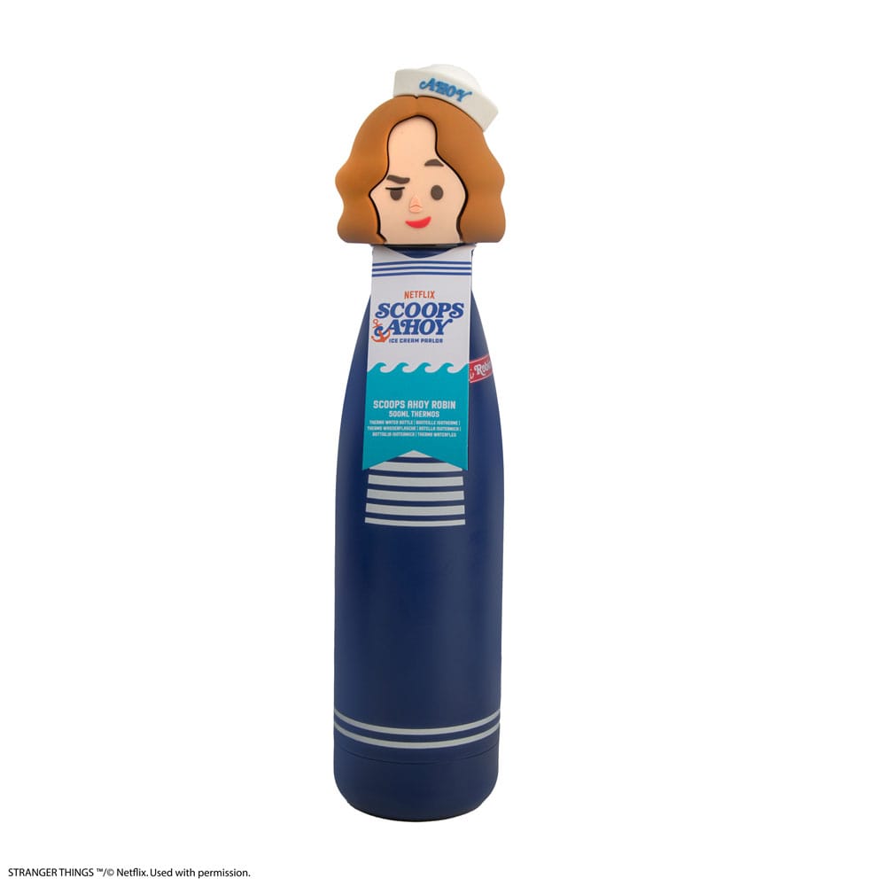 Stranger Things Water Bottle Scoops Ahoy Robin 500 ml
