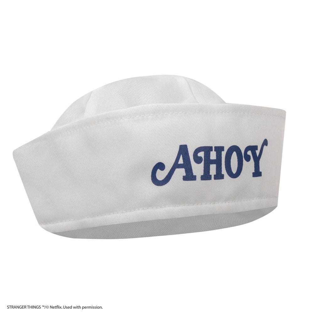 Stranger Things Ice Cream Bowl with Sailor Hat Scoops Ahoy