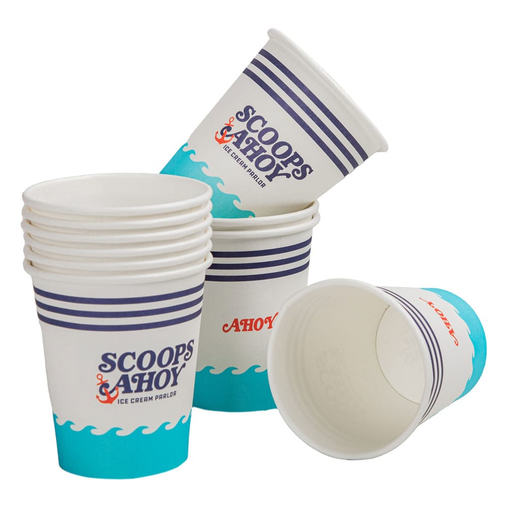 Stranger Things Set of 24 Paper Cups Scoops Ahoy