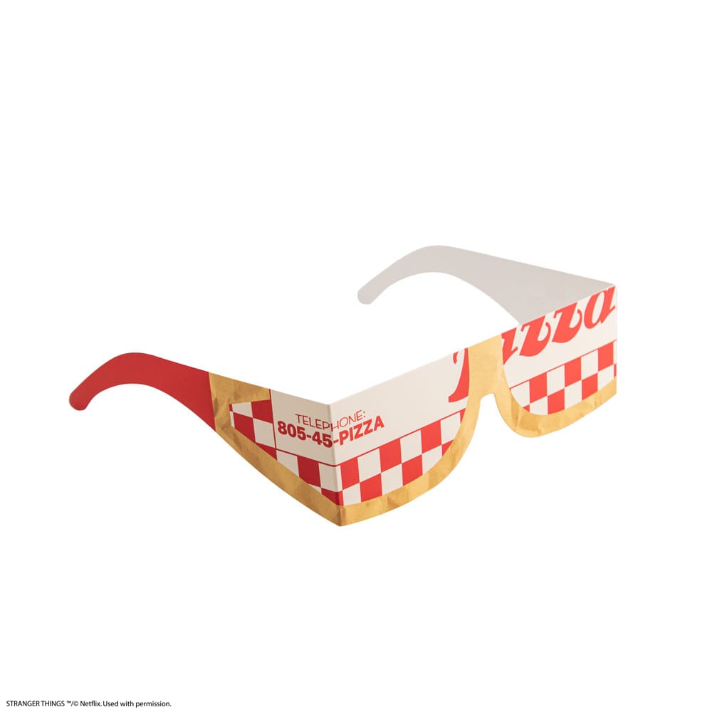 Stranger Things Notebook Surfer Boy Pizza Hardcover