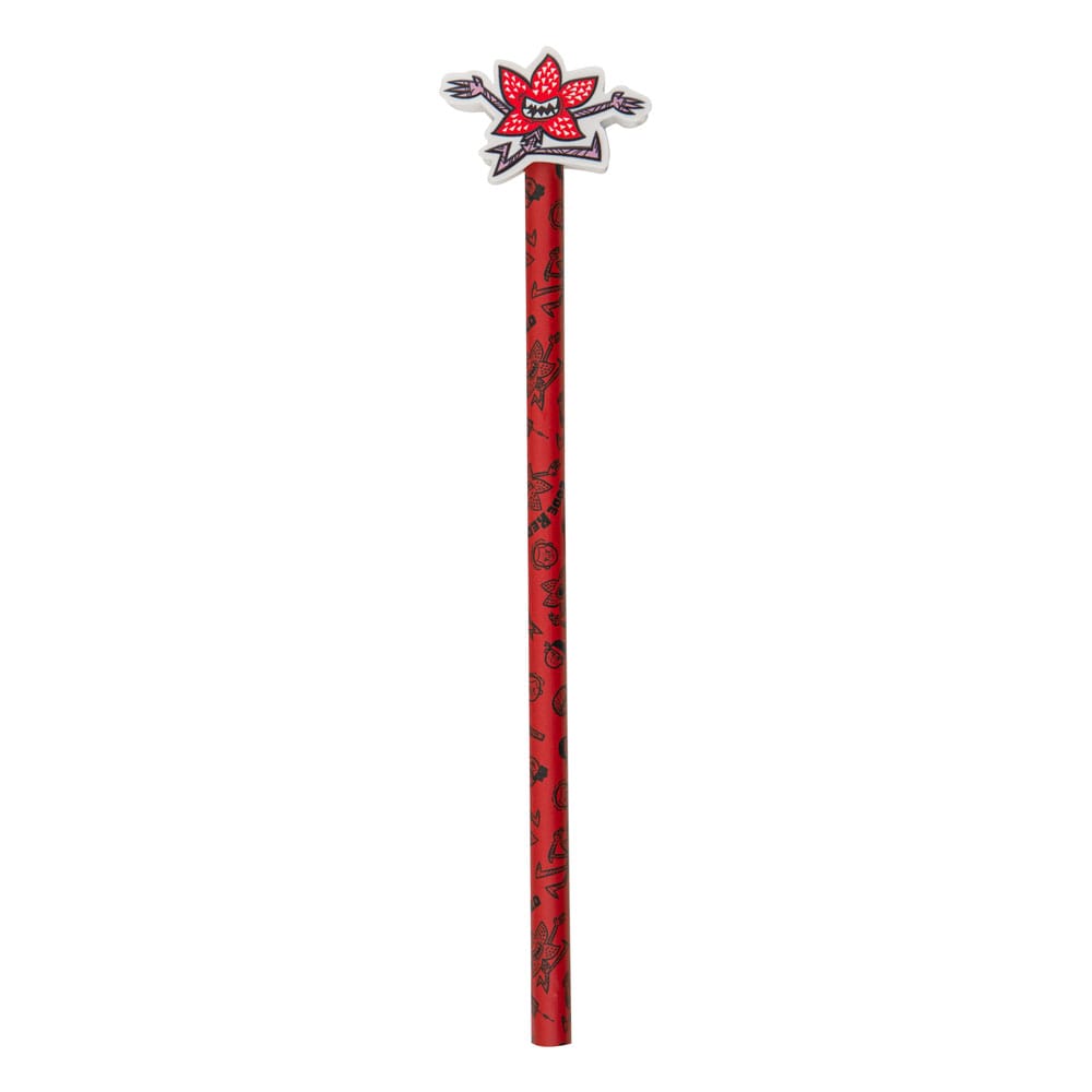 Stranger Things Pencil with Eraser Demogorgon