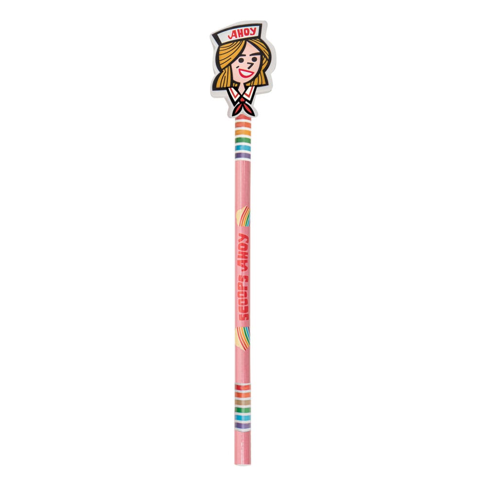 Stranger Things Pencil with Eraser Scoops Ahoy Robin