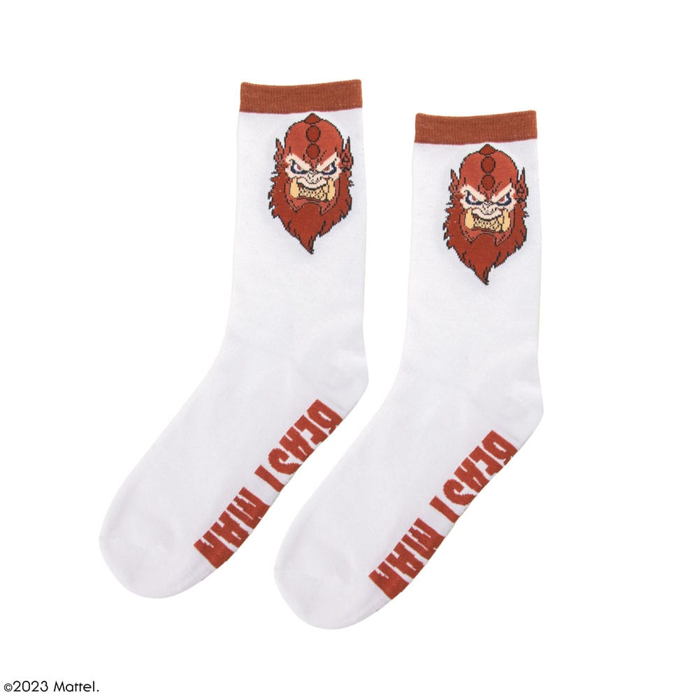 Masters of the Universe - Revelation: He-Man & Skeletor & Beast Man Socks Set of 3