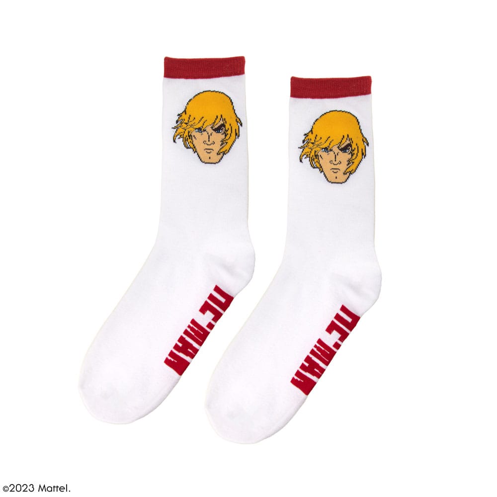 Masters of the Universe - Revelation: He-Man & Skeletor & Beast Man Socks Set of 3