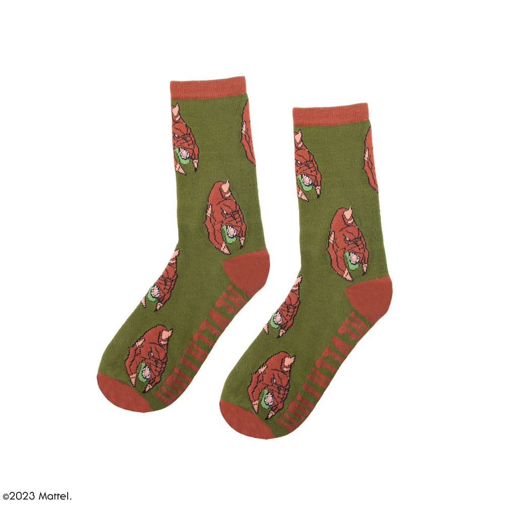 Masters of the Universe - Revelation: Cringer & Battle Cat & Orko Socks Set of 3